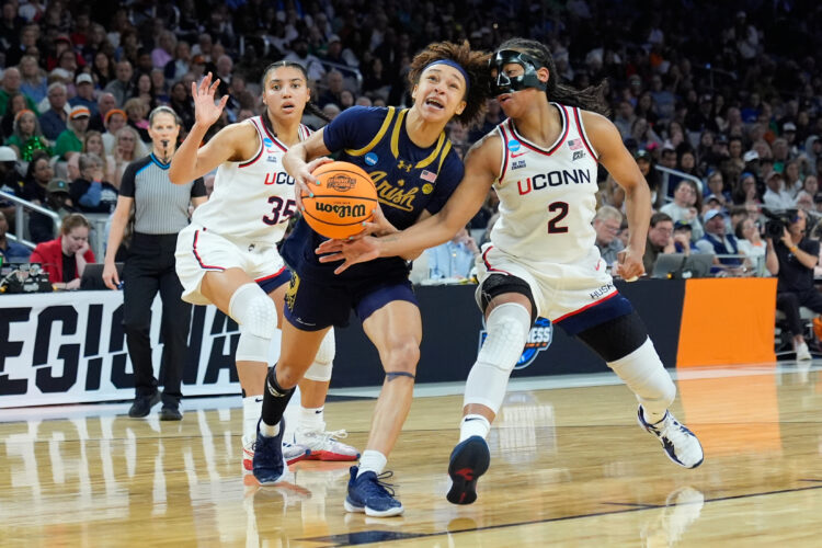 UConn And Geno Auriemma Beat Notre Dame 70-52 To Secure 25th Women's Final Four Appearance